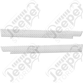 Kit de protections de bas de caisse - Jeep CJ7 - WAR913