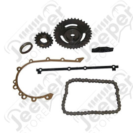 Kit chaine de distribution moteur pour 4.0L essence (242 cui) Jeep