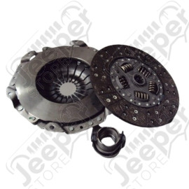 Kit embrayage (3 pièces) moteurs 2.5L CRD et 2.8L CRD - Jeep Cherokee Liberty KJ - 5066191AD