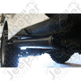 Kit fixation d'échappement ovale pour Jeep Willys MB, Hotchkiss M201 et Ford GPW