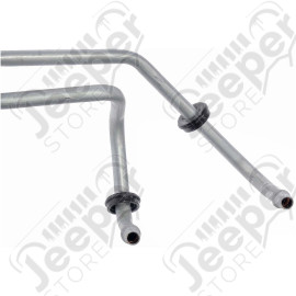 Kit 2 durites de boite automatique 2.8L CRD Jeep Cherokee Liberty KJ - 55037734 / 55037734AD / 5801386 / 624906 / SK624906