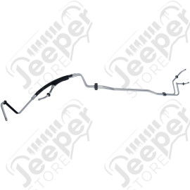 Kit 2 durites de boite automatique 2.8L CRD Jeep Cherokee Liberty KJ - 55037734 / 55037734AD / 5801386 / 624906 / SK624906