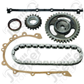 Kit chaine de distribution moteur pour 3.8L (230cui) et 4.2L essence (258cui) Jeep - 3172307K / 8126681K