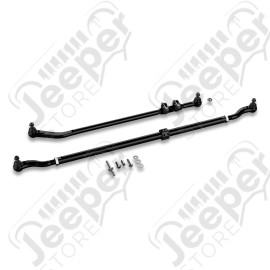 Kit de 2 barres de direction renforcées Teraflex pour Jeep Wrangler JK
