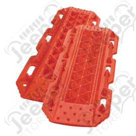 Kit de 2 plaques de désensablage (couleur orange) longueur: 1,20m