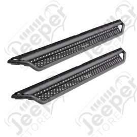 Kit de marchepieds Dominator Xtreme D1 Go Rhino - Jeep Wrangler JK Unlimited (4 portes) - 1534.26D1 / D14505T / GRD14505T