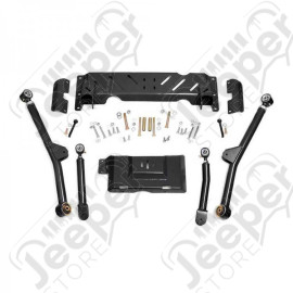 Kit de tirants de pont avant Long Arm Rough Country pour Jeep Cherokee XJ