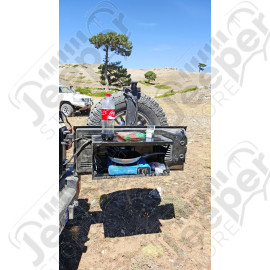 Kit étagères pour ridelle de coffre Suntop Jeep Wrangler JK (2 ou 4 portes)