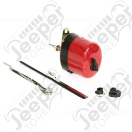 Kit moteur essuie-glace électrique 12v Jeep Willys GPW, CJ2, CJ3A, CJ3B, CJ5, M38, M38A1