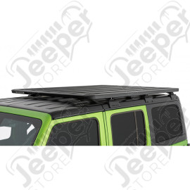 Kit galerie Pioneer Rhino-Rack (1828x1426mm) avec système Backbone - Jeep Wrangler JL Unlimited (4 portes) - JB1126