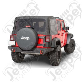 Kit protections coins arrière XHD - Jeep Wrangler JK Unlimited (4 portes) - 1406.34JSC / 11615.20 / 1161520 / 11615-20 / OM-11615.20