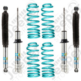 Kit réhausse +2" (+5cm) Bilstein / Dobinson avec moteurs 3.0L CRD V6, 3.7L V6 et 4.7L V8 essence pour Jeep Grand Cherokee WH, WK - SE15844 / 15844