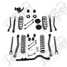 Kit réhausse +3" (+7.62 cm) Teraflex - Jeep Wrangler JK - K2525TER / TX1156333