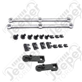 Kit réparation volets pour moteur SWIRL pour 3.0L CRD V6 (Mercedes) Jeep Grand Cherokee WH, WK - 0908.69R / 5175672AB-VOL / 5175642AB-VOL / OM642 / 6420903237 / 6420907737 / LCC4214 / 9346R0012