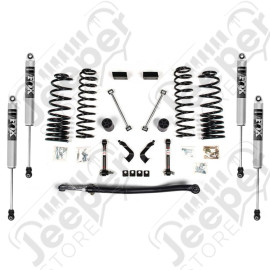 Kit réhausse +3" (+7.62cm) BDS avec amortisseurs FOX Performance 2.0 IFP - Jeep Gladiator JT - BDS1439FS / BDS-1439FS / 1439FS