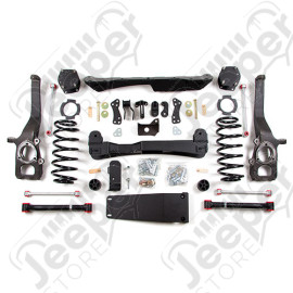 Kit réhausse de suspension +4" (+10cm) pour Jeep Grand Cherokee WH, WK et Commander XH, XK
