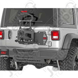 Kit renfort de charnières de coffre pour Jeep Wrangler JL