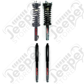 Kit amortisseurs avant et arrière avec ressorts avant pour 3.0L CRD Jeep Grand Cherokee WH, WK