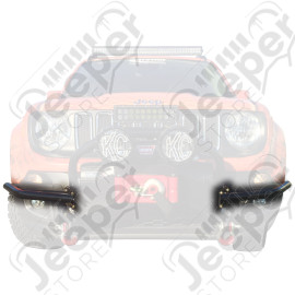 Embout de pare chocs avant en acier pour Jeep Renegade BU - KJ50001BK