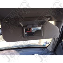 Occasion: Pare soleil droit (passager) gris pour Jeep Cherokee Liberty KJ