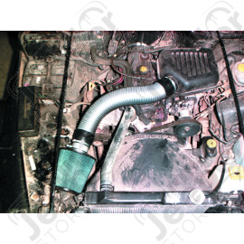 Kit admission d'air JR Air Filter 2.5L essence Jeep Wrangler TJ 