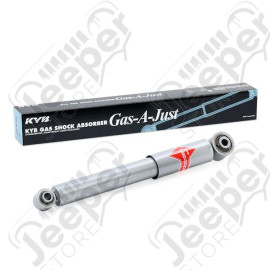 Amortisseur arrière renforcé à gaz KYB Gaz-a-Just (hauteur origine) - Jeep Wrangler YJ - KG5468