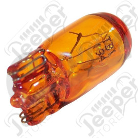 Ampoule orange clignotant Jeep Wrangler YJ, TJ, JK, Cherokee XJ, Grand Cherokee ZJ, ZG, WJ, WG