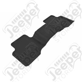 Kit de tapis de sol en plastique préformé pour l'arrière - Jeep Grand Cherokee WH / WK - 1566.68 / 60611 / L1JP0012150