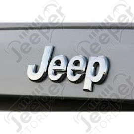Logo JEEP - Emblème chromé pour carrosserie