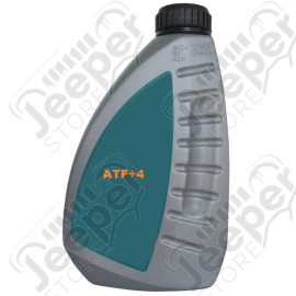 Huile pour boite automatique et boite de transfert type ATF+ 4 