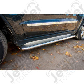 Kit marches pieds latéraux inox (diametre: 60mm) Jeep Grand Cherokee WL, WK2