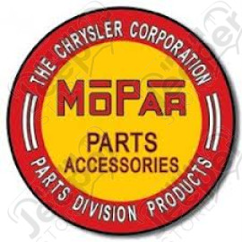 Enseigne collector " MOPAR parts accessories"