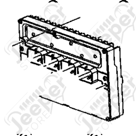 Module de contrôle du groupe motopropulseur générique pour 2.8L CRD (177ch.) Jeep Wrangler JK