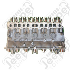 Moteur complet nu 4.2L 258cui Wrangler YJ Moteur Réusiné: Remise à neuf est un processus d'usine où les pièces d'origine du moteur de la voiture et de composants sont complètement démontés . Pièces d'usure sont remplacées , le reste soigneusement nettoyé