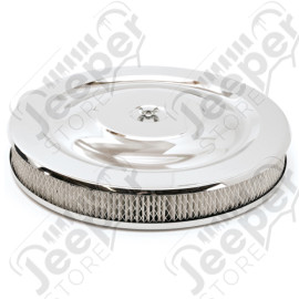 Filtre à air rond universel complet - Marque : Mr Gasket - Diamètre : 14"
