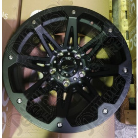 Jante aluminium OC Wheels 814 Gen3, couleur : Black 9x18 / 5x127 / ET: +12 - Jante Alu 18 pouces