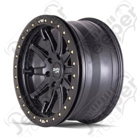 Jante aluminium OC Wheels 9304 Dual Tek noir mat 5x127 / 9x17 / ET: -12 / CB: 71.6 - 1450.182 / OC930479055012NMB / T4-OC930479055012NMB