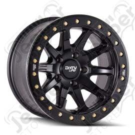 Jante aluminium OC Wheels 9304 Dual Tek noir mat 5x127 / 9x17 / ET: -12 / CB: 71.6 - 1450.182 / OC930479055012NMB / T4-OC930479055012NMB