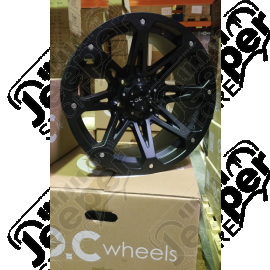 Jante aluminium OC Wheels 814 Gen3, couleur : Black 9x18 / 5x127 / ET: +12 - Jante Alu 18 pouces