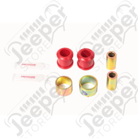 Suspension Track Bar Bushing Kit, Front, Polyurethane; 07-18 JK/JKU