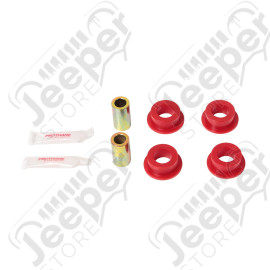 Suspension Track Bar Bushing Kit, Rear, Polyurethane; 07-18 JK/JKU