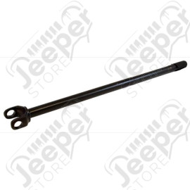 Axle Shaft, Front, Left, Inner; 74-79 Jeep Wagoneer SJ, for Dana 44