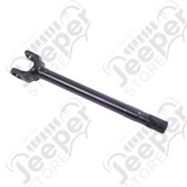 Axle Shaft, Front, Left, Inner; 84-06 YJ/TJ/XJ, for Dana Grande 30