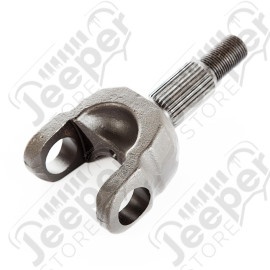 Axle Shaft, Front, Outer; 08-18 Jeep Wrangler Rubicon JK, for Dana 44