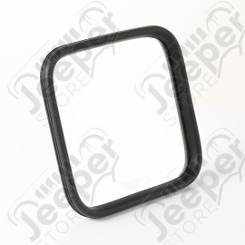 Door Mirror Head, Chrome; 55-86 Jeep CJ5/CJ6/CJ7/CJ8 Scrambler