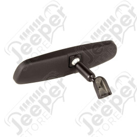 Interior Rear View Mirror Kit; 76-12 Jeep CJ/Wrangler/Cherokee