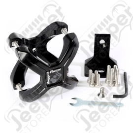 X-Clamp, Black, 2.25-3 Inches