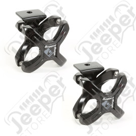 X-Clamp Kit, Black, 2.25-3 Inches