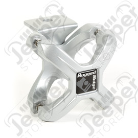 X-Clamp, Silver, 2.25-3 Inches