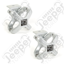 X-Clamp Kit, Silver, 2.25-3 Inches